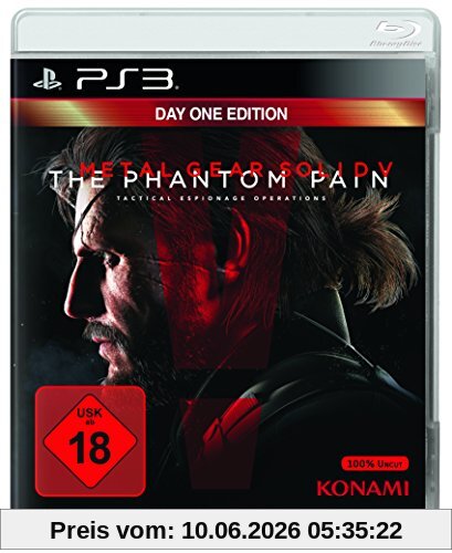 Metal Gear Solid V: The Phantom Pain - Day One Edition - [PlayStation 3]