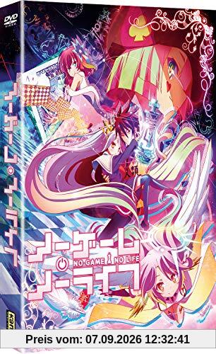 No Game No Life - Intégrale + OAVs (Coffret 3 DVD)