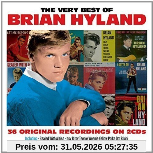 Brian Hyland Very Best Of