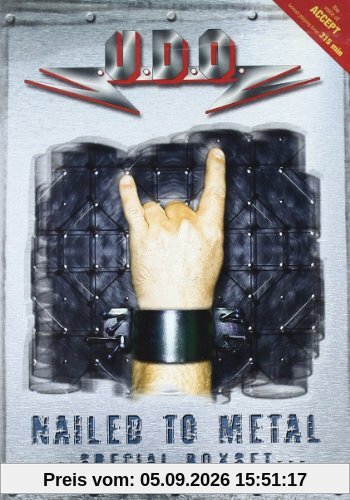 Nailed to Metal (CD + DVD)