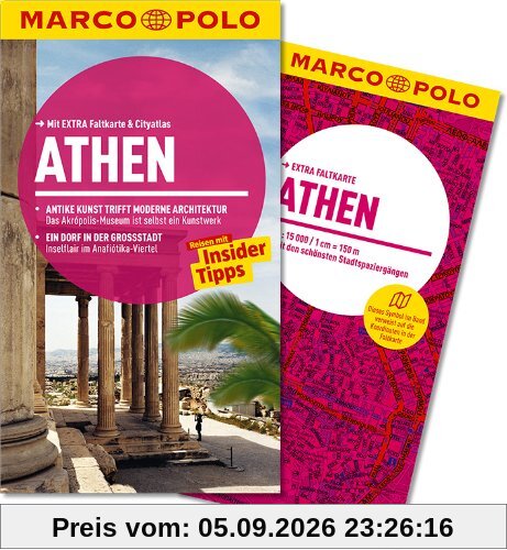 MARCO POLO Reiseführer Athen
