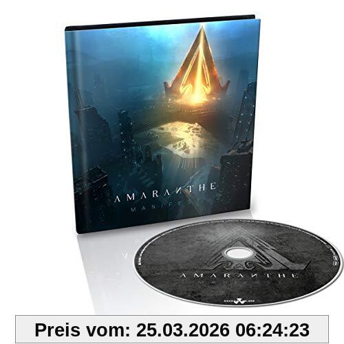 Amaranthe Manifest (Mediabook Incl.4 Bonustracks)