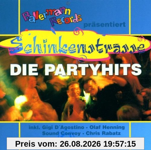 Schinkenstrasse-die Partyhits