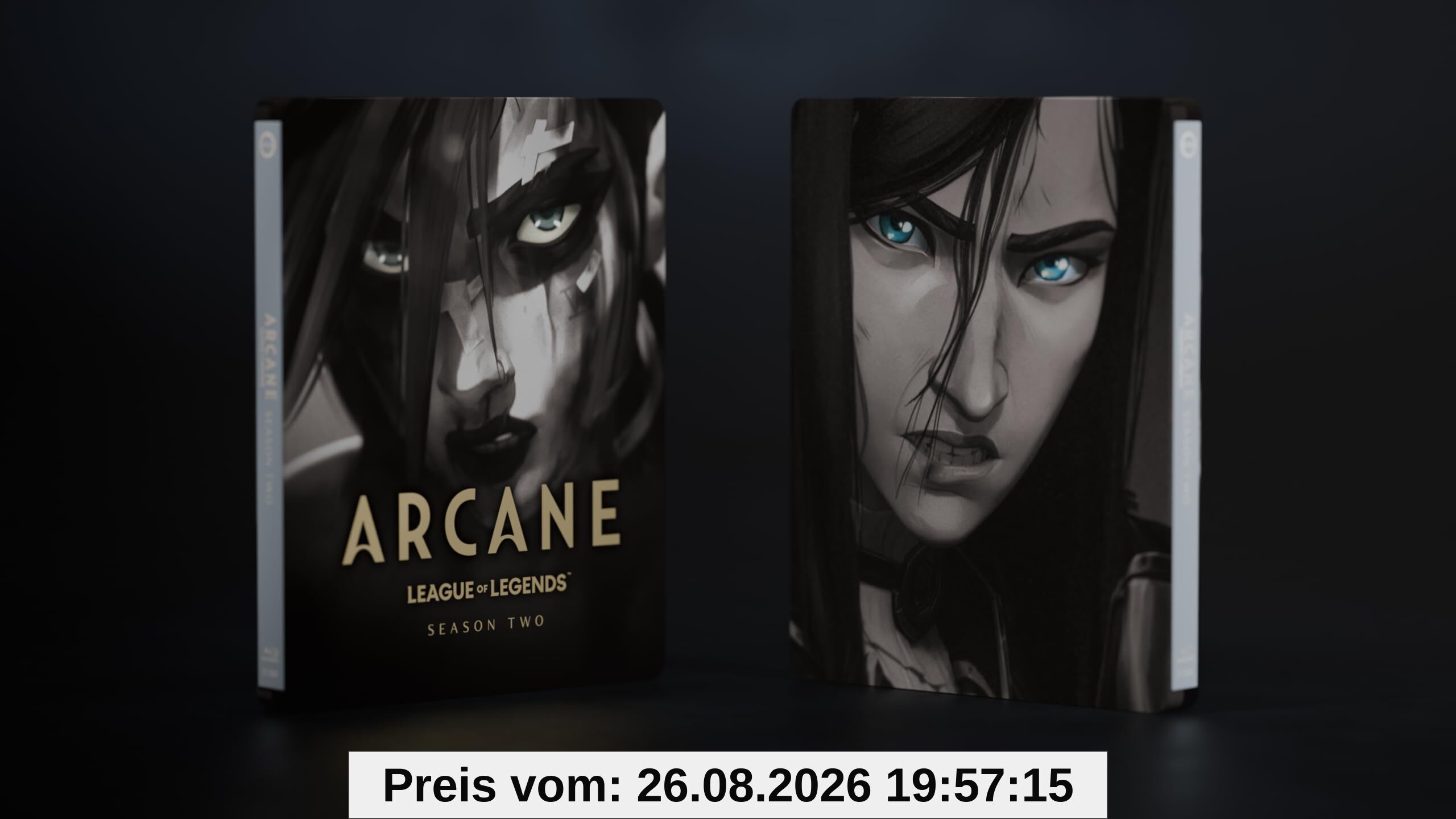 Arcane Season 2 - BD Steelbook (Limited Edition)