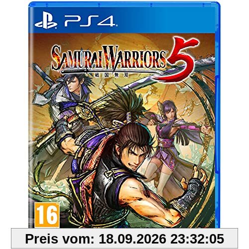 Samurai Warriors 5 PS4 [