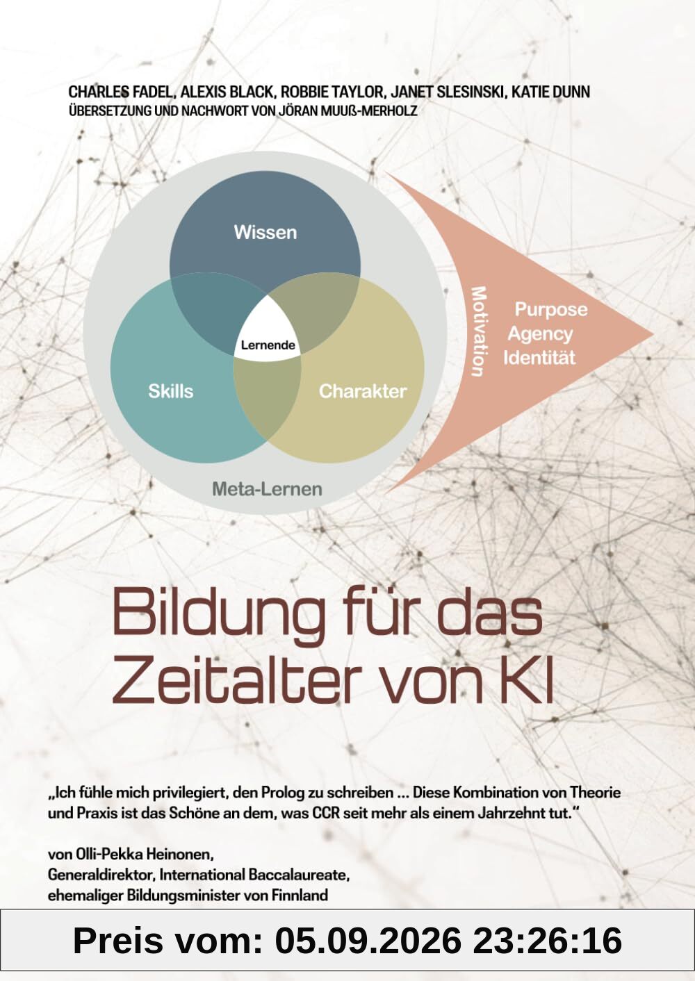 Bildung für das Zeitalter von KI: Warum, was und wie Schülerinnen und Schüler für das Zeitalter der künstlichen Intelligenz lernen müssen