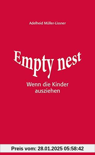 Empty Nest: Wenn die Kinder ausziehen