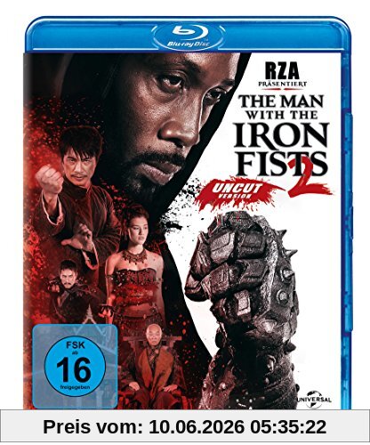 The Man with the Iron Fists 2 [Blu-ray]