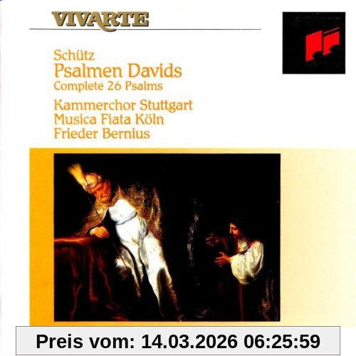 Frieder Bernius Psalmen Davids / Vivarte
