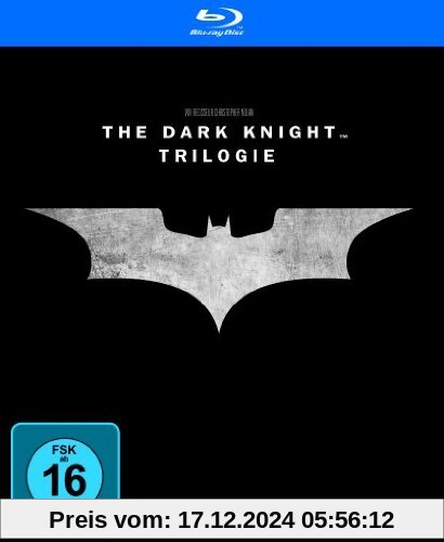 Batman - The Dark Knight Trilogy [Blu-ray]