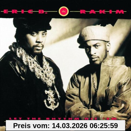 Eric B. & Rakim Let The Rhythm Hit 'Em
