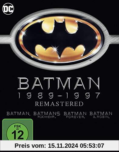 Batman 1-4 - Remastered [Blu-ray]