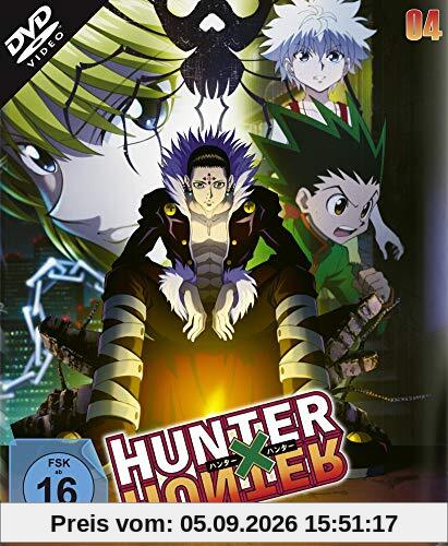 Hunter x Hunter, Vol. 4 [2 DVDs]
