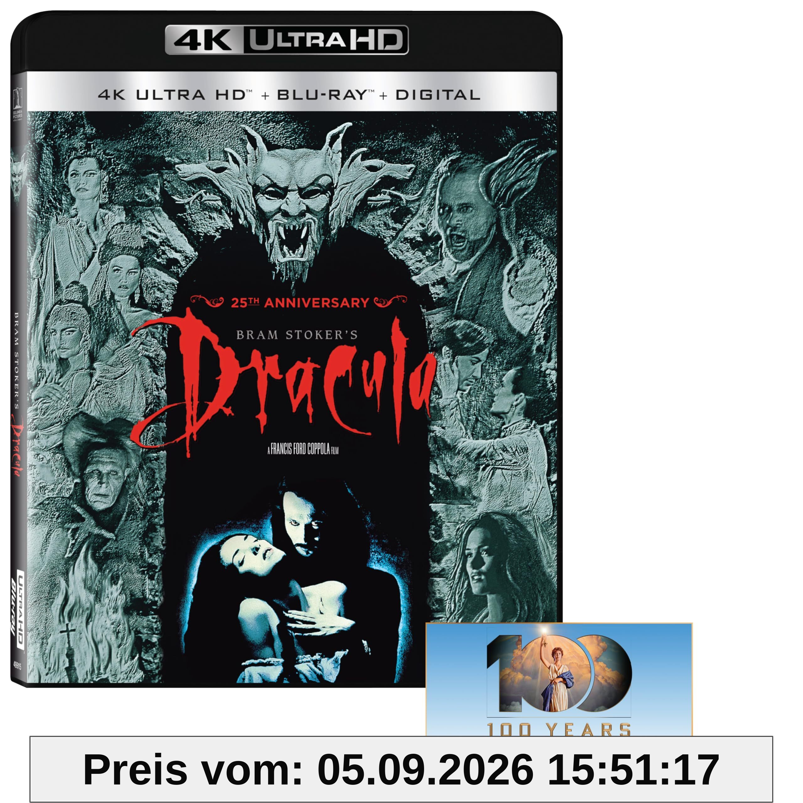 Bram Stoker's Dracula [Blu-ray]