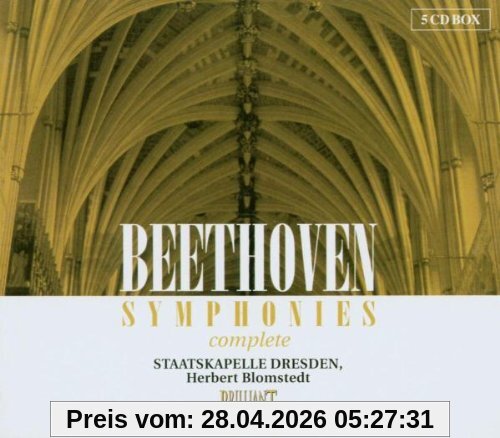 Blomstedt Beethoven, Symphonies Nos. 1-9