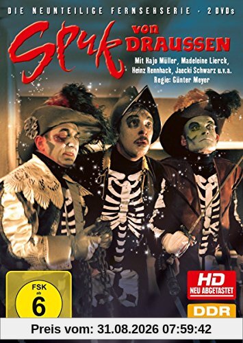Spuk von draussen [2 DVDs]