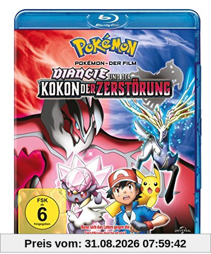 Pokemon Vol. 17 - Diancie und der Kokon der Zerstörung [Blu-ray]