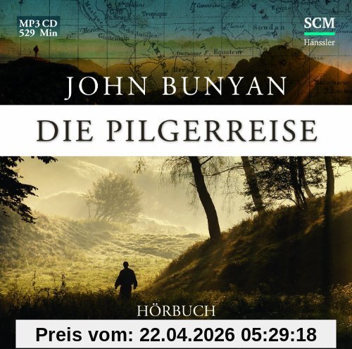 Die Pilgerreise - Hörbuch, Audio-CD