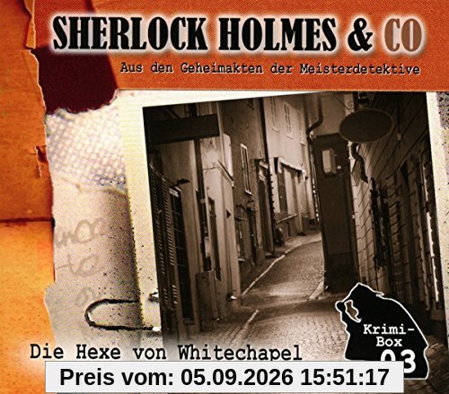 Sherlock Holmes & Co-die Krimi Box 3 (3 Cds)