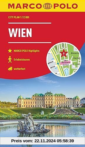 MARCO POLO Cityplan Wien 1:12.000