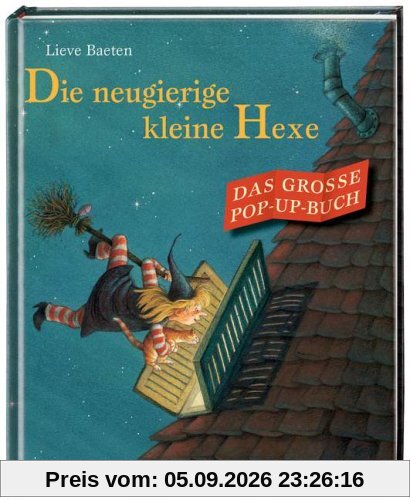 Die neugierige kleine Hexe - Das große Pop-up-Buch