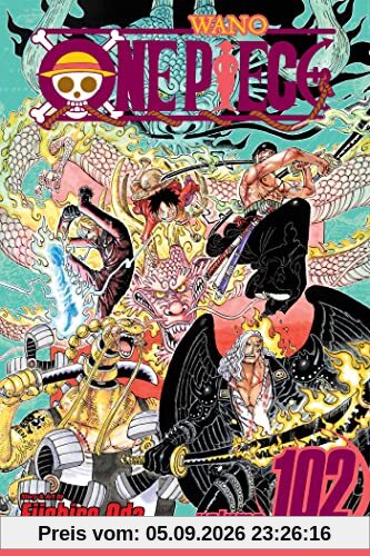 One Piece, Vol. 102: Volume 102