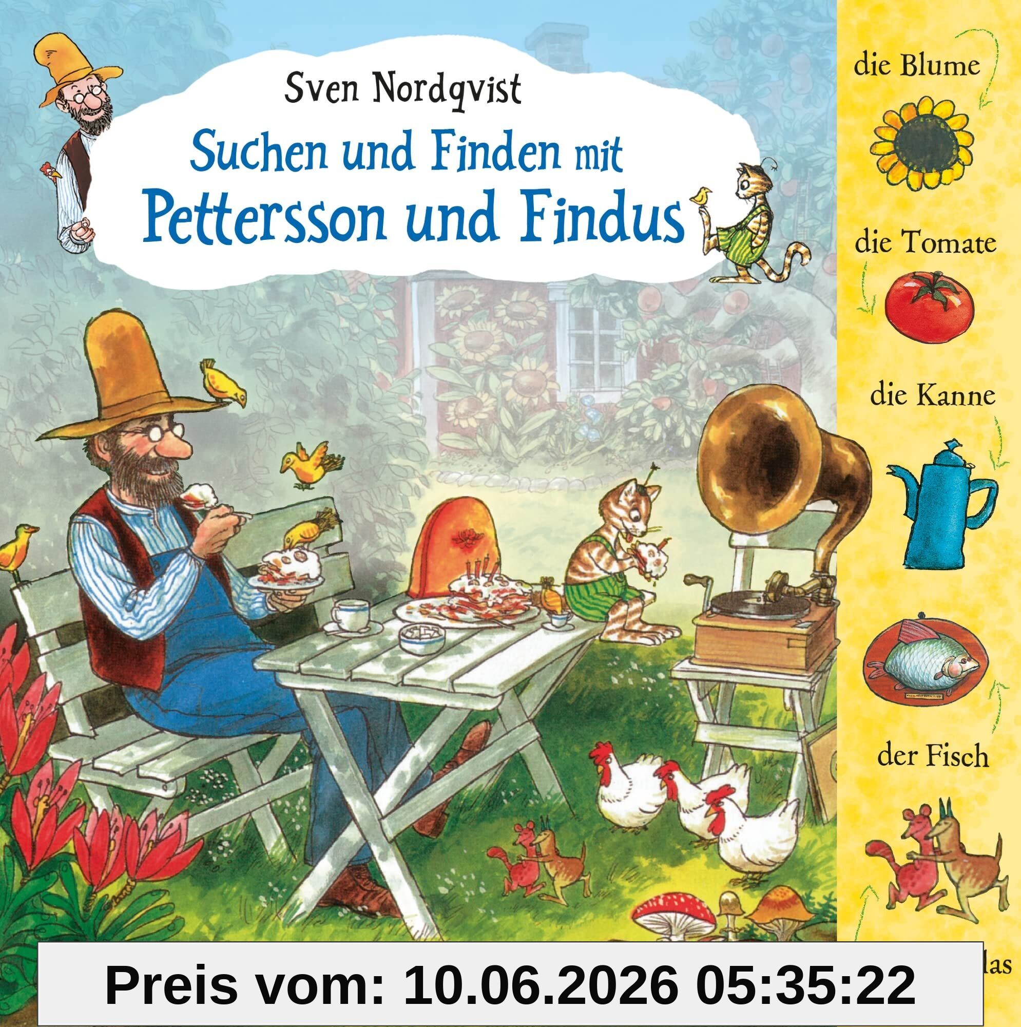 Suchen und finden mit Pettersson und Findus