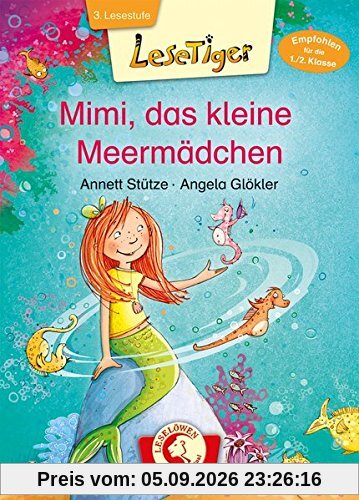 Lesetiger - Mimi, das kleine Meermädchen