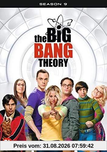 The Big Bang Theory - S9 DVD