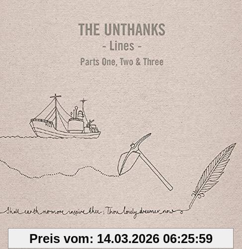 The Unthanks Lines Part 1, 2 & 3-the Complete Trilogy