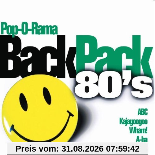 Back Pack 80's-Pop-O-Rama