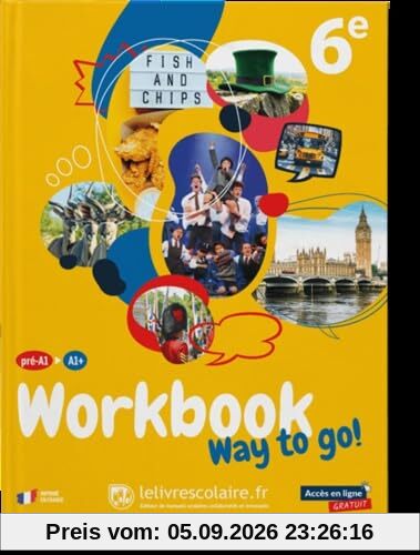 Way to go! 6e, pré-A1-A1+ : workbook