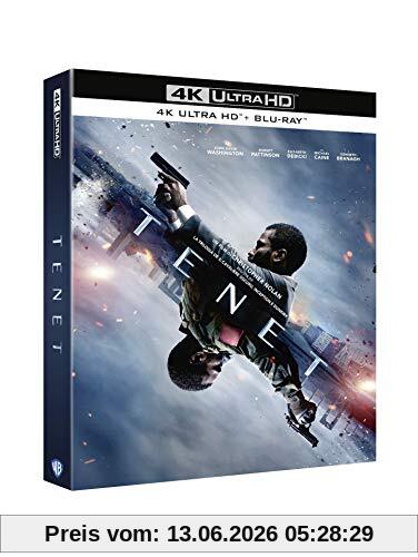 Christopher Nolan Tenet (4k+Br)