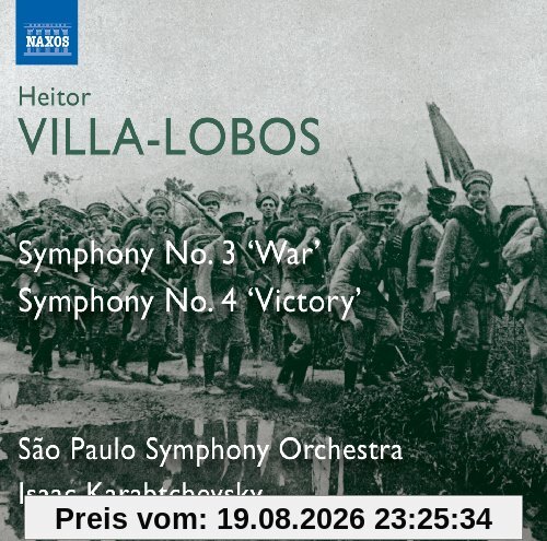 Isaac Karabtchevsky Sinfonie Nr. 3 "Krieg" Und Sinfonie Nr. 4 "Sieg"