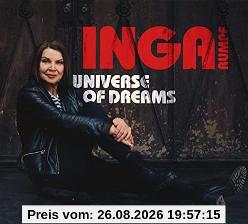 Inga Rumpf - Universe of Dreams & Hidden Tracks (CD Digipak)