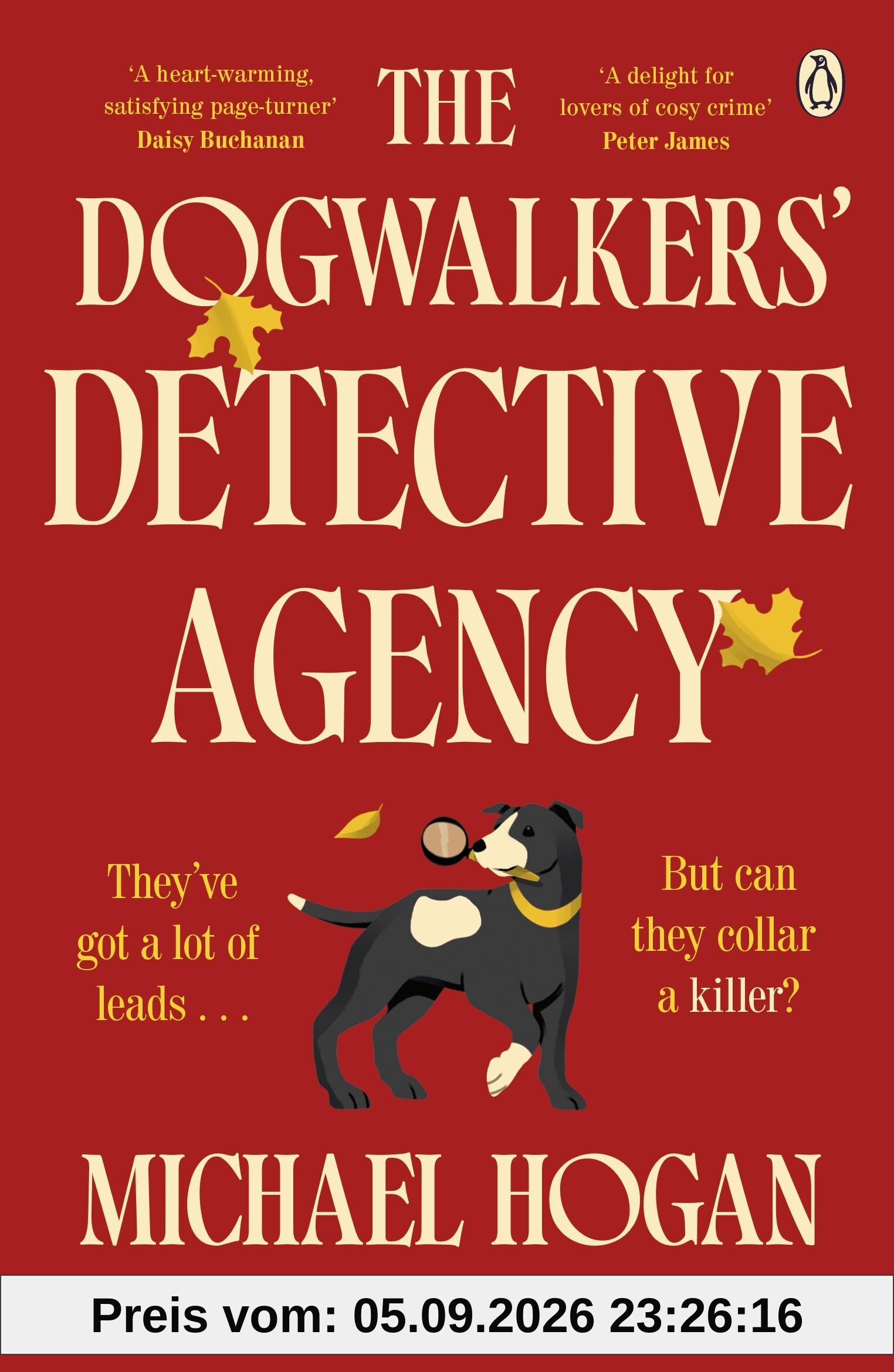 The Dogwalkers' Detective Agency: ‘Brilliant – I inhaled it. I love dogs and I love detectives. This is actually my dream book’ Claudia Winkleman