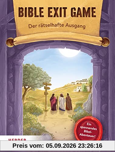 BIBLE EXIT GAME Der rätselhafte Ausgang: Ein spannendes Bibel-Abenteuer!