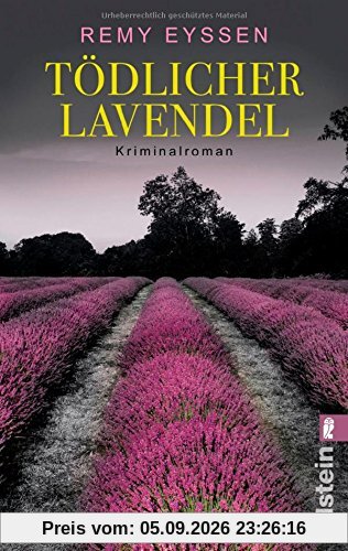 Tödlicher Lavendel: Kriminalroman