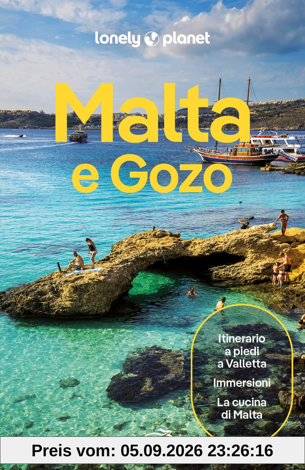 Malta e Gozo (Guide paese EDT/Lonely Planet)
