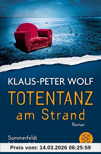 Klaus-Peter Wolf Totentanz Am Strand, Sommerfeldt Kehrt Zurück