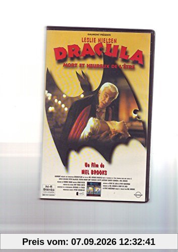 Dracula mort et heureux de l'être [VHS]