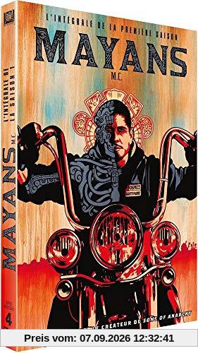 Coffret mayans m. c., saison 1, 10 épisodes [FR Import]
