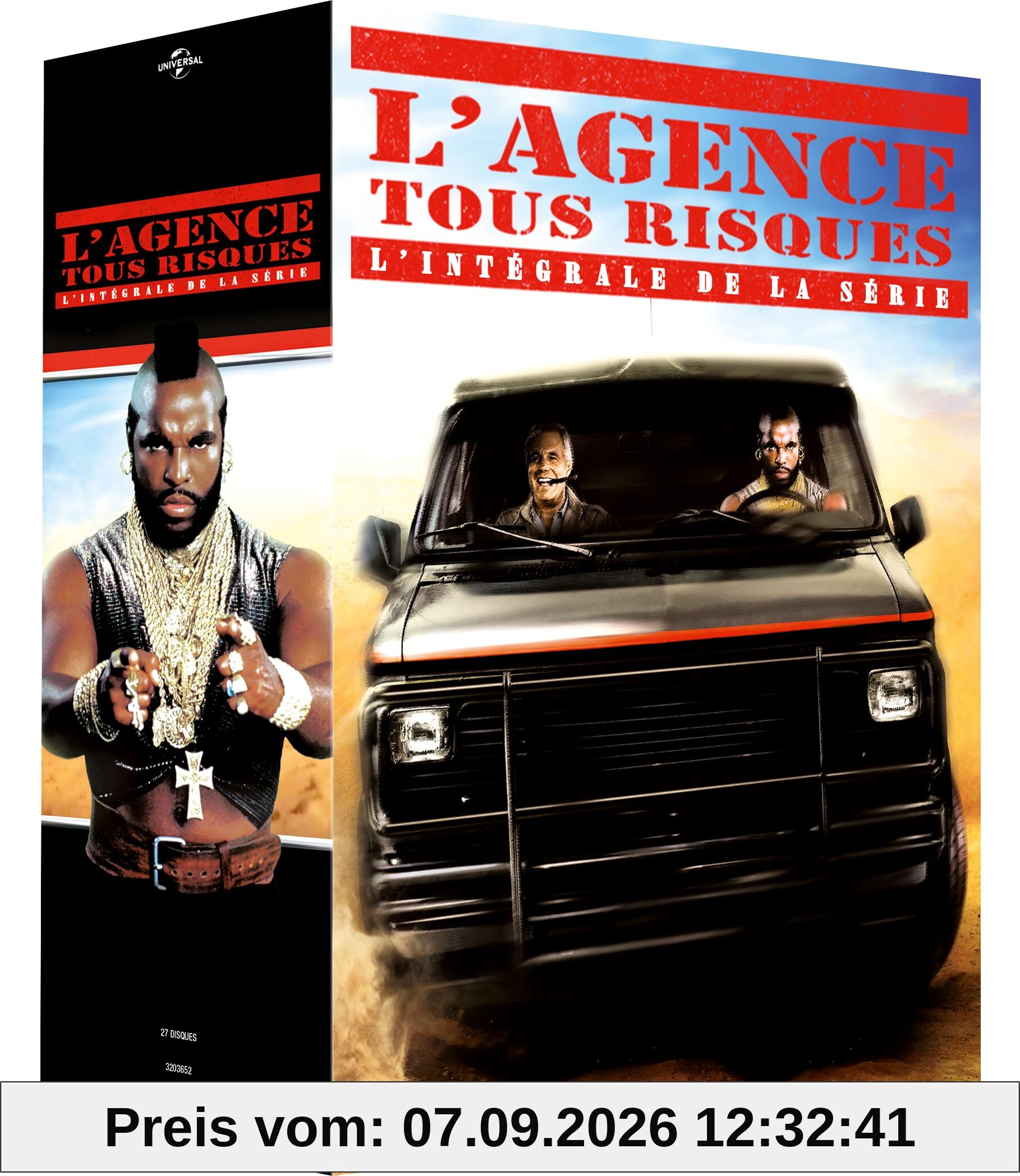 L'agence tous risques - l'intégrale [FR Import]