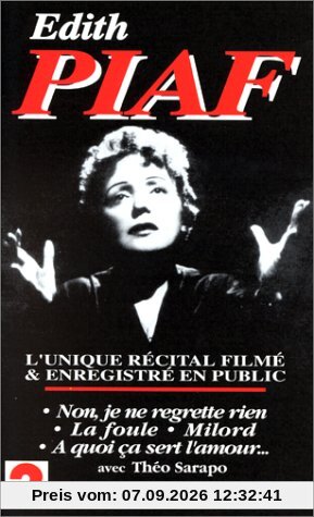 Unique Recital Filme En Publ [VHS]