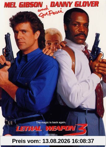 Lethal Weapon 3 - Die Profis sind zurück (UK-Import)