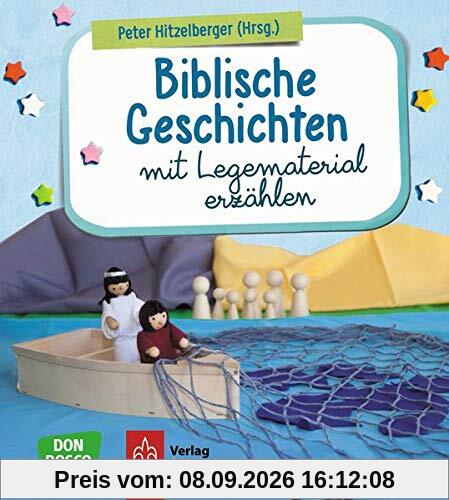 Biblische Geschichten mit Legematerial erzählen
