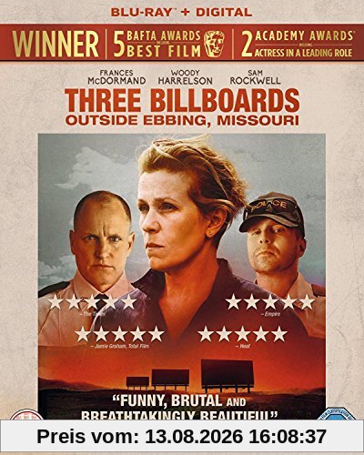 Three Billboards Outside Ebbing, Missouri [Blu-Ray] [Region B] (IMPORT) (Keine deutsche Version)