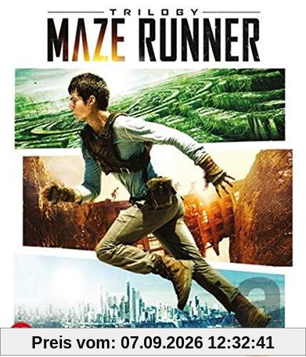 Le Labyrinthe : Maze Runner - Coffret trilogie [Blu Ray] [Blu-ray]
