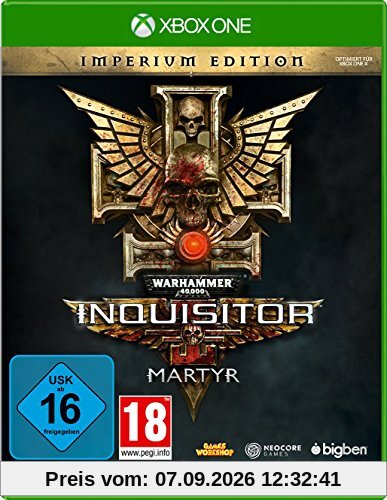 Warhammer 40.000 - Inquisitor Martyr (Imperium Edition)