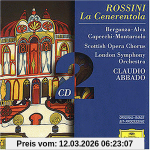 Berganza Rossini, La Cenerentola (Gesamtaufnahme(ital.))